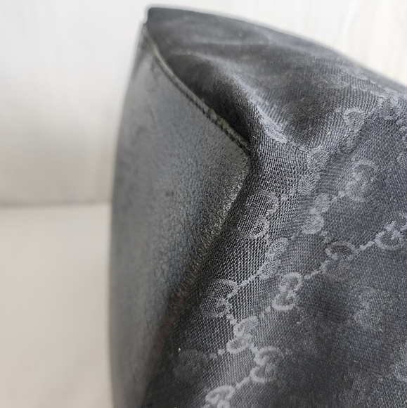 ✨️GUCCI GG Canvas Web Sherry Line Tote Bag - Picture 10 of 16